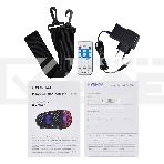 Минисистема Hyundai H-MAC220 черный 45Вт/FM/USB/BT/SD/MMC, фото4