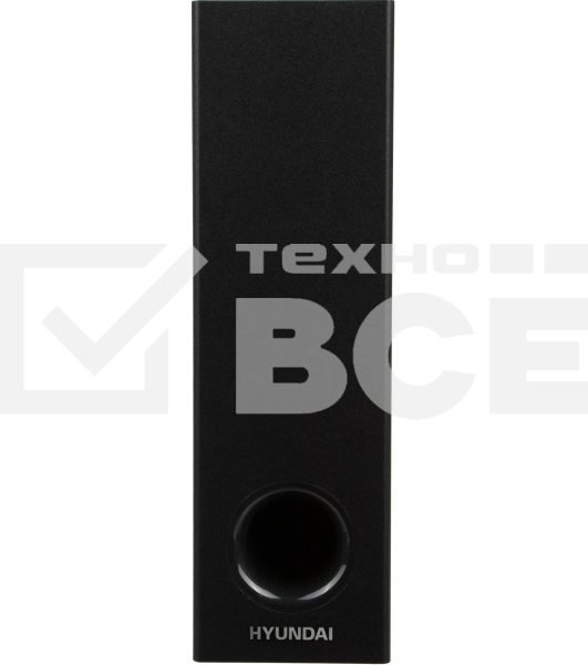 Микросистема Hyundai H-HA630 черный 150Вт FM USB BT SD/MMC/MS