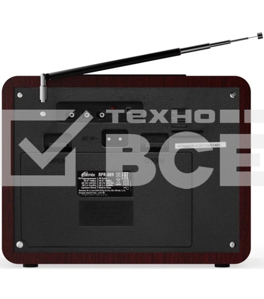 Радиоприемник Ritmix RPR-089 REDWOOD