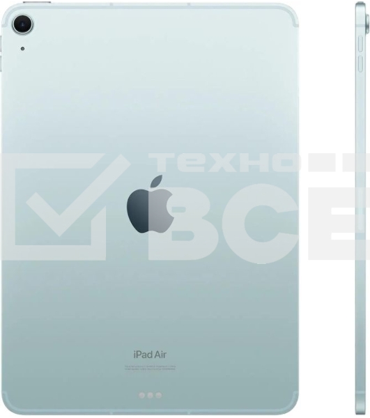 Планшет Apple iPad Air 2024 A2903 11', 8Gb, 512Gb, 5G, iPadOS, голубой