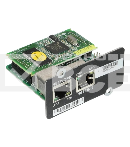 Модуль Ippon NMC SNMP II card для Ippon Innova G2/RT II/Smart Winner II