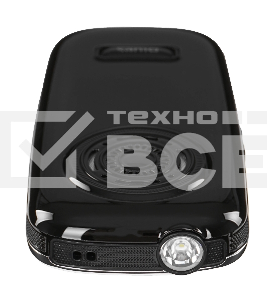 Мобильный телефон BQ 1867 Blues черный