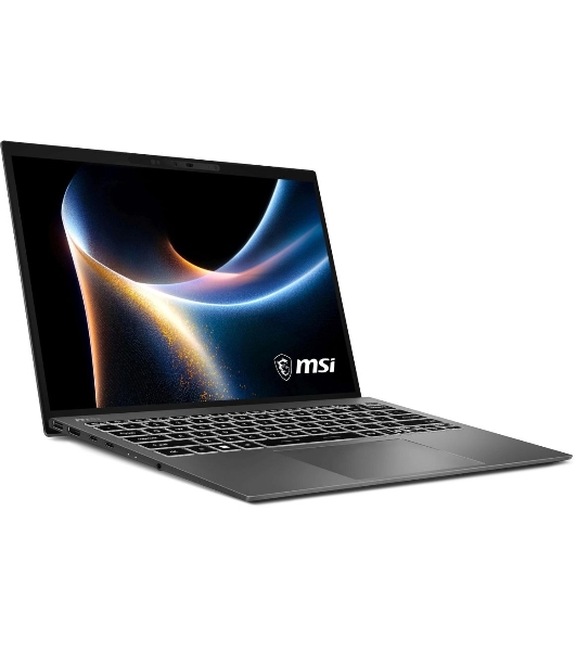 Ноутбук MSI Prestige 13 AI+ A3MG/13.3'/OLED/Intel Core Ultra 9 386H/32GB/1TB SSD/Intel Arc Graphics/Windows 11 Pro/серый/0.9.kg