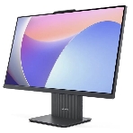 Моноблок Lenovo IdeaCentre AIO 27ARR9 27' FHD (1920x1080) IPS 300N, Ryzen 5 7535HS, 1x16GB DDR5-4800, 512GB SSD M.2, Radeon 660M, WiFi6, BT, 5.0MP+IR Cam, USB KB&Mouse, NoOS, Luna Grey, 1Y, фото3