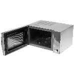 Микроволновая печь BRAYER BR2504 зеркальный, серебристый, 25 л, 900 Вт, переключатели — кнопки, поворотный механизм, фото6