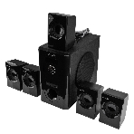 Акустическая система 5.1 ELTRONIC (30-89) HOME SOUND черный, фото3