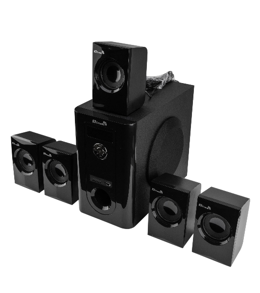 Акустическая система 5.1 ELTRONIC (30-89) HOME SOUND черный