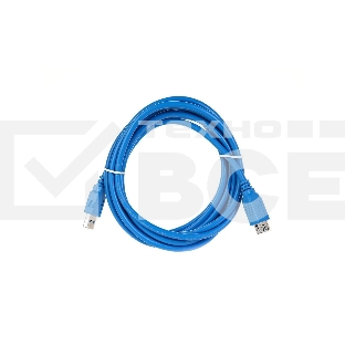 Кабель VCOM VUS7065-3M Кабель удлинительный USB3.0 Am-Af 3m
