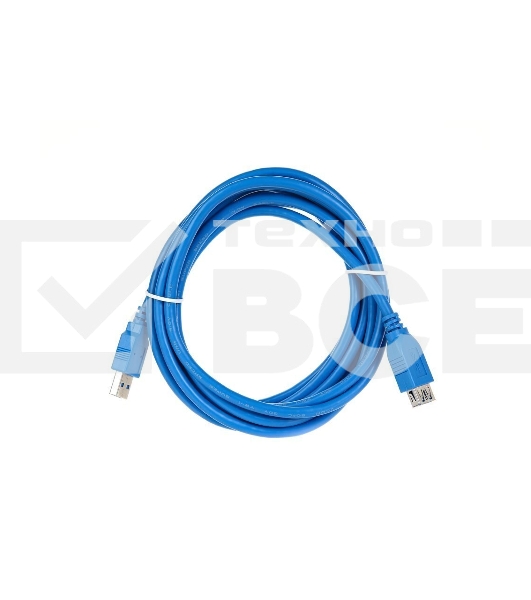 Кабель VCOM VUS7065-3M Кабель удлинительный USB3.0 Am-Af 3m
