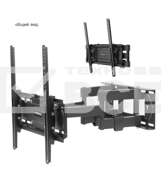 Кронштейн для телевизора Kromax PIXIS-L-2 черный 26