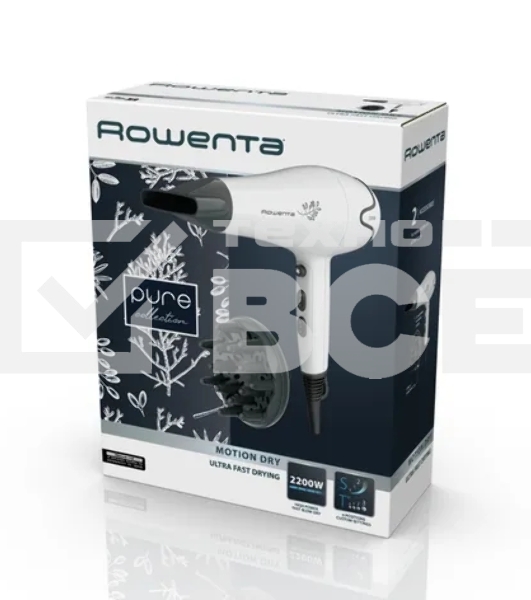Фен Rowenta CV5708F0, белый