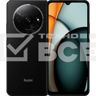 Смартфон Xiaomi Redmi A3, 4/128Gb, черный