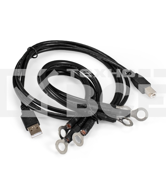 Комплект ИБП EX295991RUS + батарея 100Aч EX285656RUS 4шт (инвертор, синус, для котла) ExeGate SineTower SZ-5000.LCD.AVR.2SH.1C13.T.RJ.USB <5000VA/4000W, чистый синусоида, LCD дисплей, AVR, 2*Schuko+1*C13+клеммы, RJ45/11, USB, линейно-интерактивный, Black>