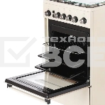 Плита газовая De Luxe 5040.40Г (кр) ЧР-013 бежевый, конфорок 4 шт, духовка 46 л, 50 см x 85 см x 50 см, фото5