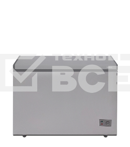 Морозильный ларь Бирюса Б-M240KX, металлик, 220л