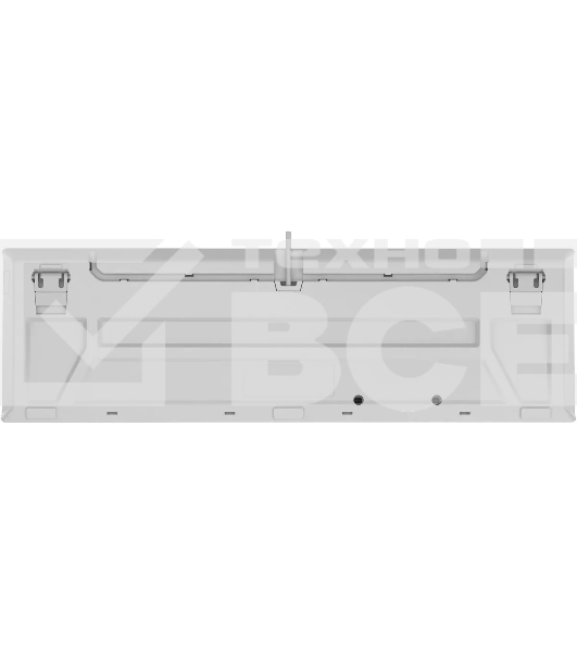 Клавиатура A4Tech Fstyler FS100 Neon проводная, USB, серый/белый