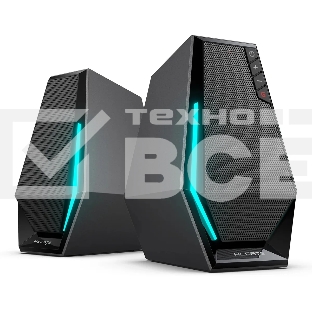 Колонки Edifier G1500 2.0 черный 5Вт BT