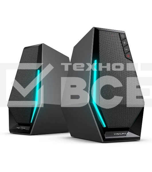 Колонки Edifier G1500 2.0 черный 5Вт BT