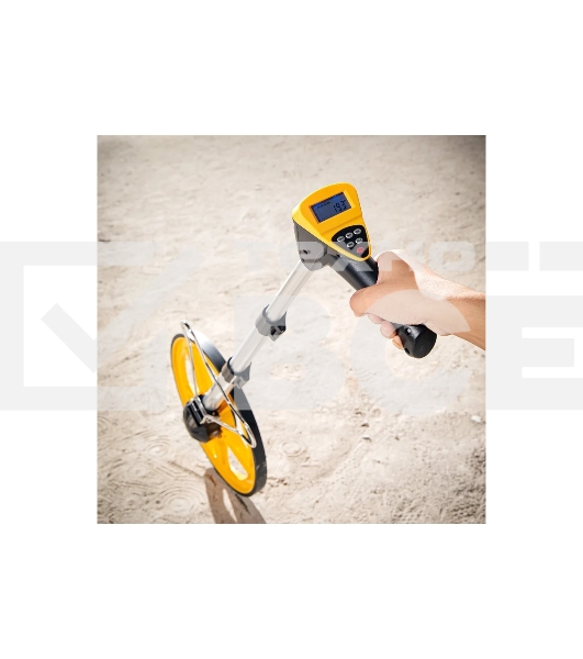 Измерительное колесо с цифровым дисплеем (курвиметр) Deli DL4179 300мм Диаметр 300мм, точность:±0,5%, значение деления:0,1 мм