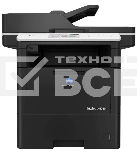 МФУ лазерное монохромное Konica Minolta bizhub 5020i ACEU021