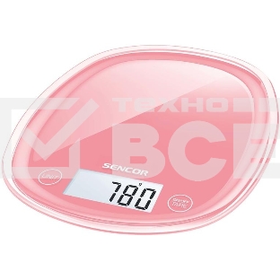 Весы кухонные Sencor SKS 34RD