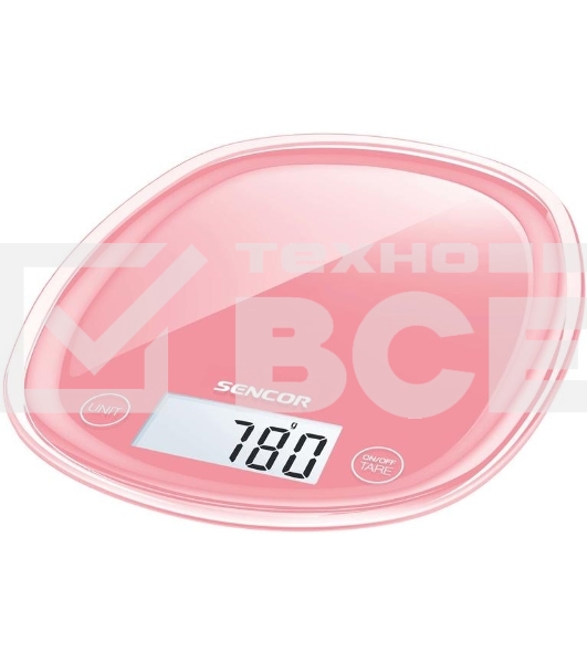 Весы кухонные Sencor SKS 34RD