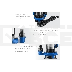 Насос ЗУБР Профессионал НПГ-Т5-1500 дренажный с большим напором, 1500 Вт, фото9