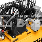 Компрессор воздушный рем. привод BCV 4000-T/200, 4,0 кВт, 200 литров, 690 л/мин Denzel, фото11