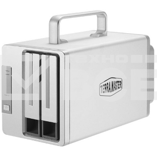 Сетевое хранилище TerraMaster Direct Attached Storage (DAS) w/o HDD2Bay Thunderbolt 3 RAID 0/1/JBOD/SINGLE