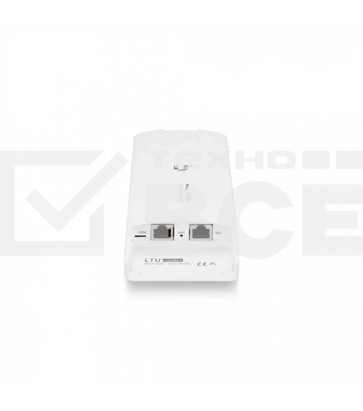 Базовая станция для радиосети Ubiquiti LTU-Rocket-EU, 5 ГГц, PtMP, MIMO 2х2, 29 дБм, 2x RP-SMA, GPS Sync