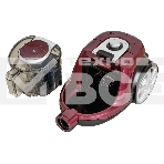 Пылесос JVC JH-VC431 красный, 360/2100 Вт, уборка сухая, пылесборник контейнер, 2.5 л, фото6