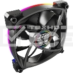 Вентилятор для корпуса Montech RX120 Reverse ARGb 120х120x25 черный 4-pin 27дБ (RX120 PWM BLACK) Ret, фото4