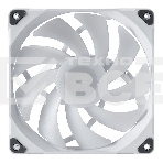 Комплект вентиляторов (3шт.) PHANTEKS M25 DRGB White 140x140x25мм (PWM, 20шт./кор, 500-1800 об/мин, 36.57dBa), фото6