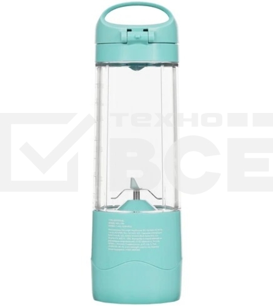 Блендер портативный Nutribullet NBP003LBL, голубой