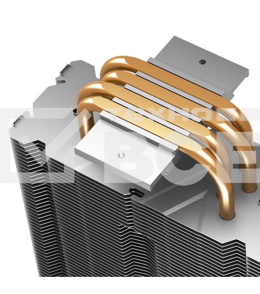 Кулер для процессора DEEPCOOL GAMMAXX GTE V2 серебристый, 120 мм, алюминий/медь, 1650 об/мин, 27.8 дБ, 4 pin, 180 Вт, 157.5 мм