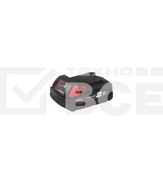 Аккумулятор Milwaukee M18 B2 Li-Ion2Ач 4932430062