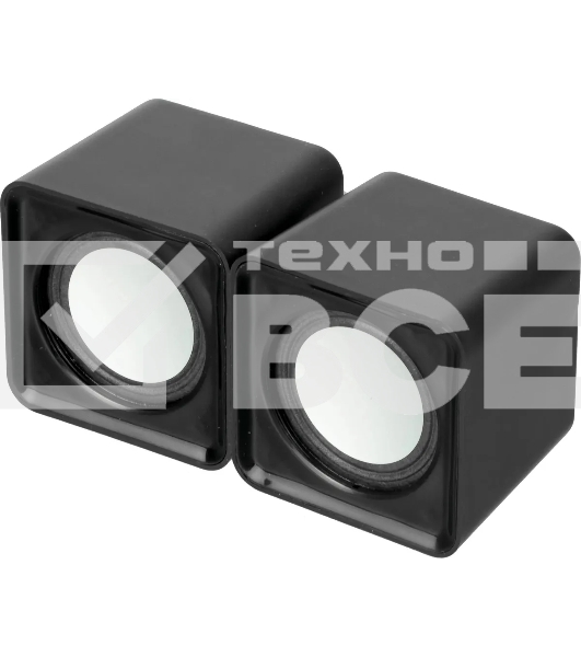 Акустическая 2.0 система Defender #1 SPK 22 черный, 5 Вт, питание от USB