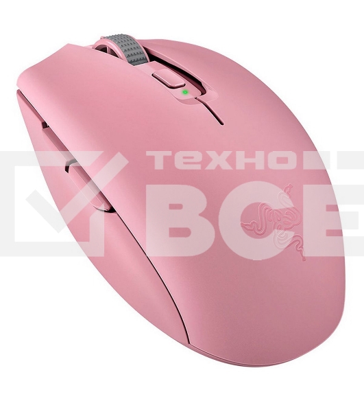 Мышь беспроводная Razer Orochi V2 розовый, 18000 dpi, радиоканал, Bluetooth, USB, кнопки - 6