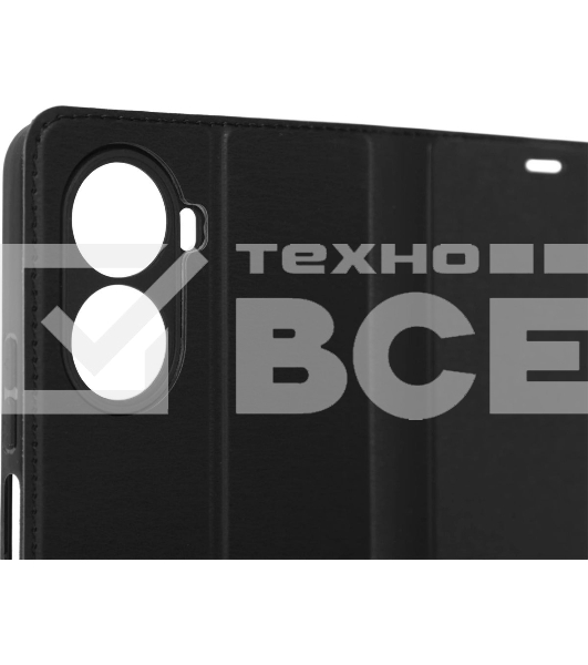 Чехол (флип-кейс) BoraSCO для Huawei Nova 10 SE 71618 черный