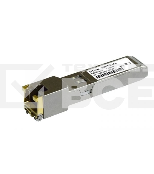 SFP-трансивер D-Link DGS-712/A2A с 1 портом 1000Base-T (до 100 м)