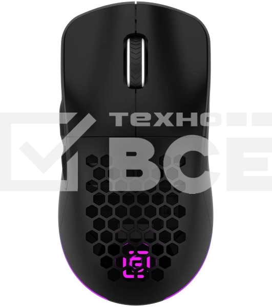 Мышь беспроводная Oklick 900GMW черный, 26000 dpi, радиоканал, Bluetooth, USB, кнопки - 6