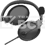 Наушники с микрофоном A4Tech Fstyler FH280U черный 2м мониторные USB оголовье, фото3