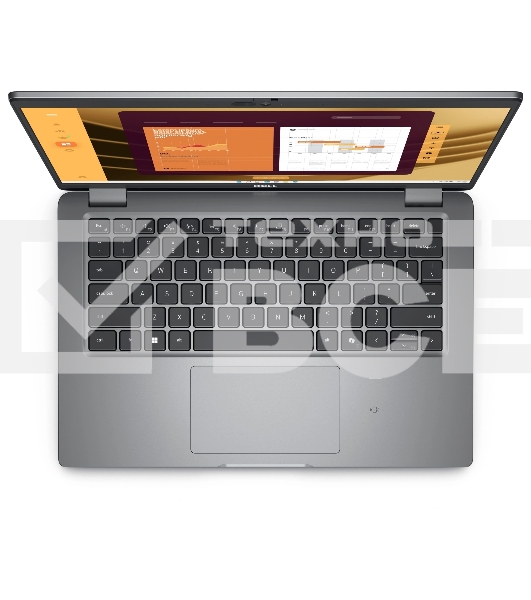 Ноутбук Dell Latitude 5450 черный 5450-5560 Core Ultra 5 125H 16Gb SSD512Gb Intel Arc 14