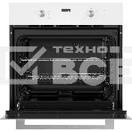 Духовой шкаф электрический Weissgauff EOM 362 PDW белый, фото8