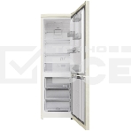 Холодильник Hotpoint HT 5180 AB мраморный двухкамерный 220/78л морозилка снизу, Total No Frost, фото3
