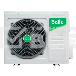 Блок наружный сплит-системы Ballu BSGRI/out-09HN8_22Y инвертор, 9000 BTU, 25 м², охлаждение, обогрев, осушение