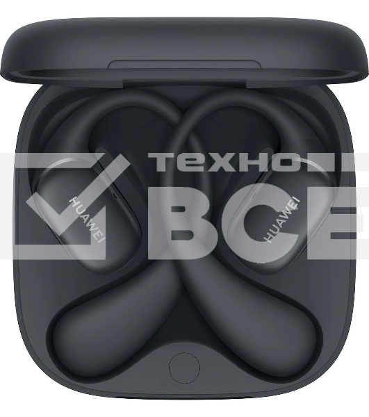 Наушники Huawei FreeArc Moose-T00, Bluetooth, накладные, черный 55038105