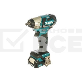 Гайковерт Makita TW160DWAE аккум. патрон:квад.3/8