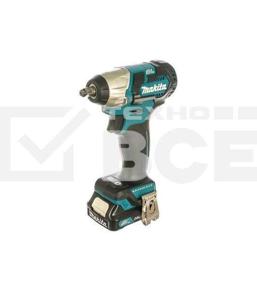 Гайковерт Makita TW160DWAE аккум. патрон:квад.3/8