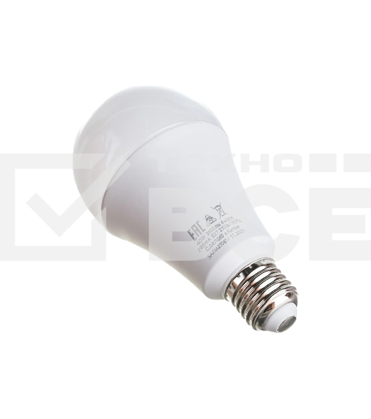 Лампа светодиодная SAFFIT SBA8040 (55202) 40 вт Е27 дневной
